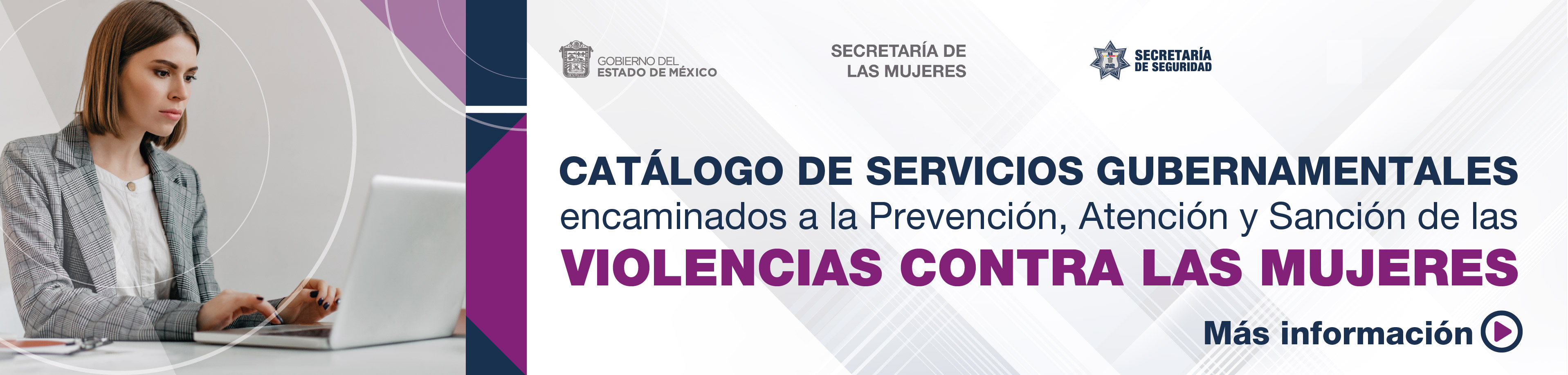 Catálogo de Servicios Gubernamentales, violencias contra las mujeres