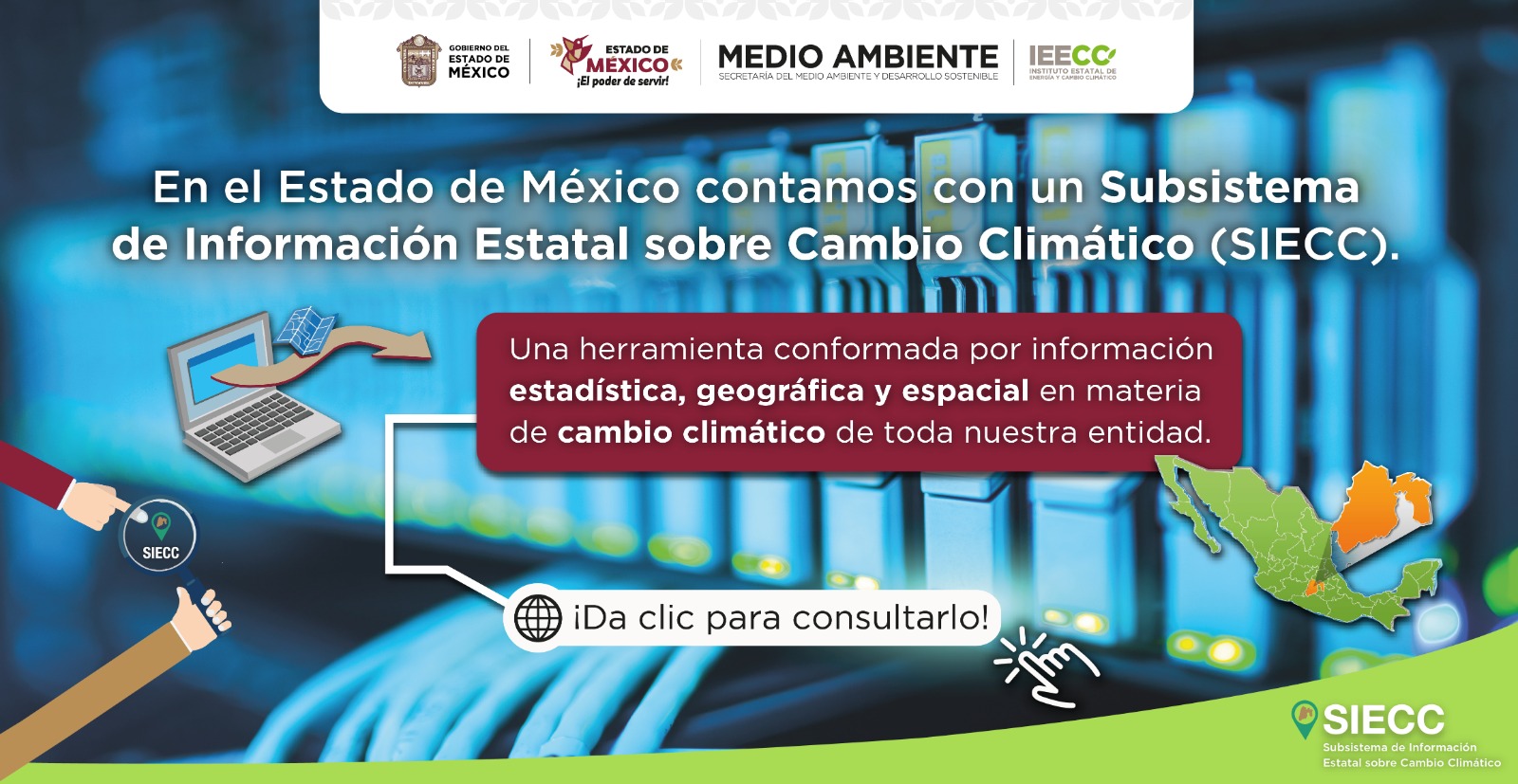 Subsistema de información Estatal sobre Cambio Climático (SIECC)