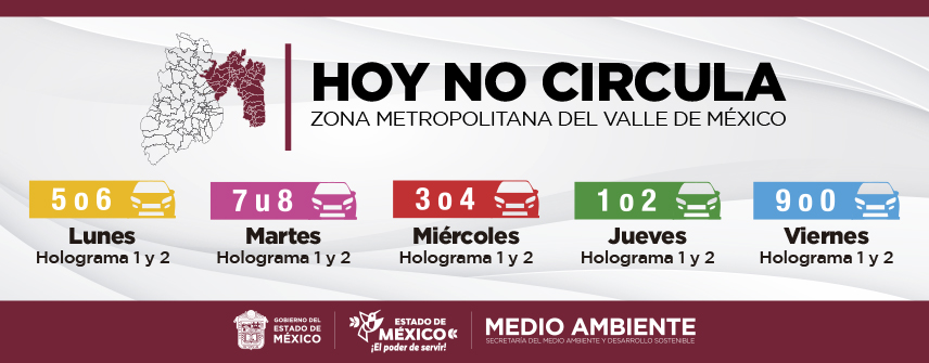HOY NO CIRCULA